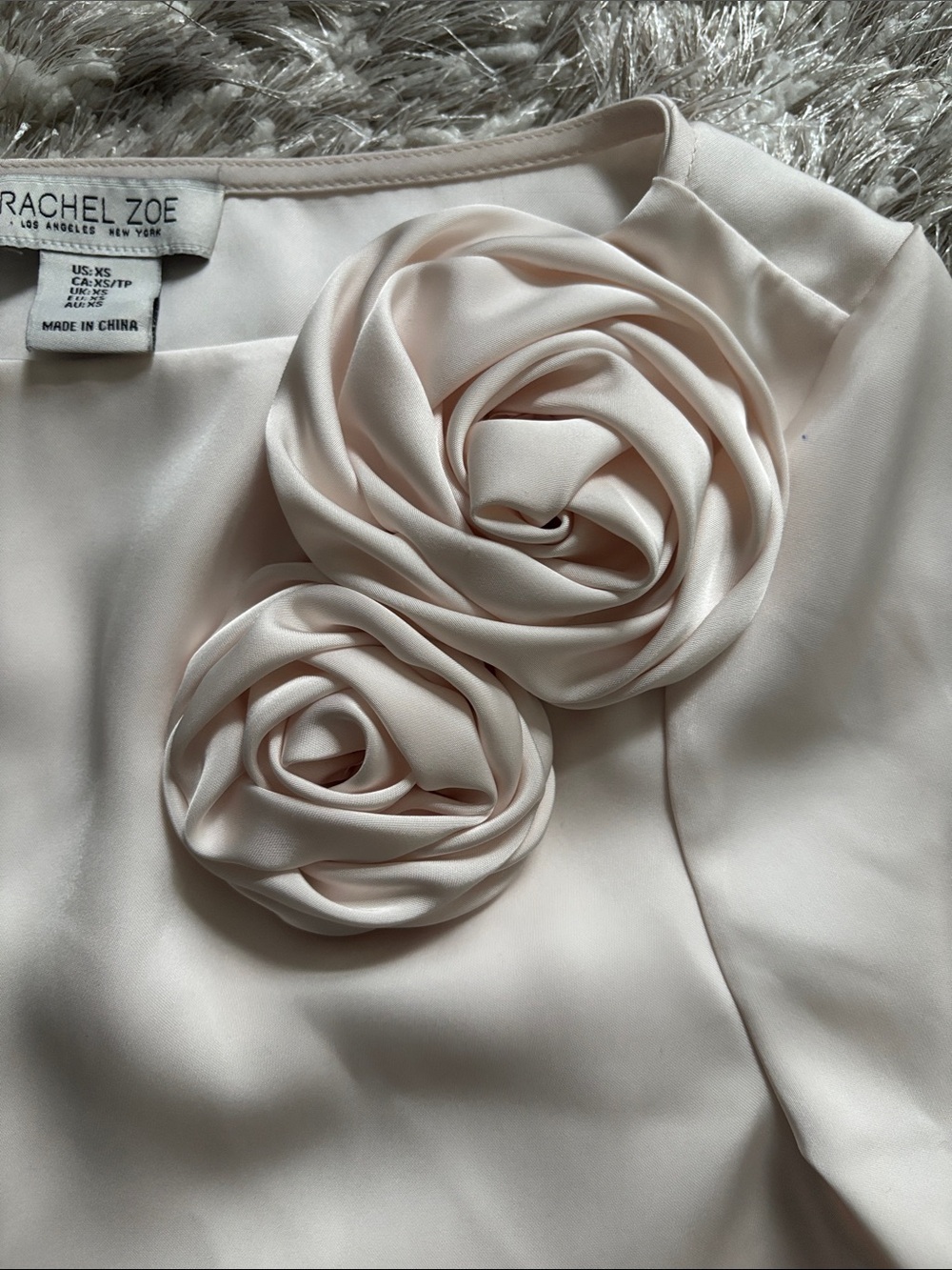 Rachel Zoe Blouse💜🌟 - Picture 2 of 6